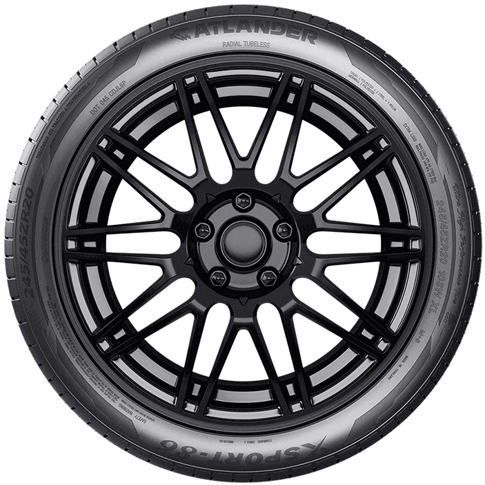 XSPORT-86 ATLANDER Tire – DOGMA Prime Parts Hub