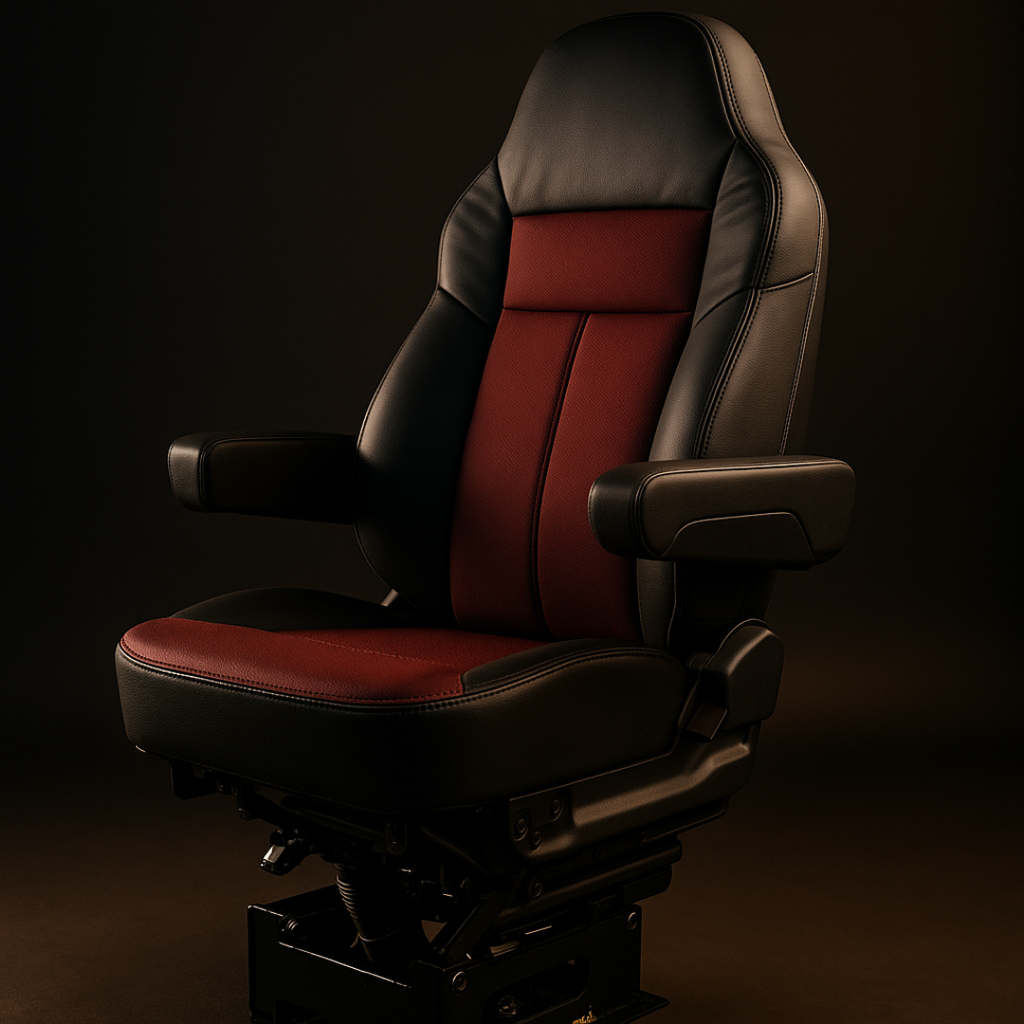 The Superiority of Air‑Ride vs. Traditional Truck Seats