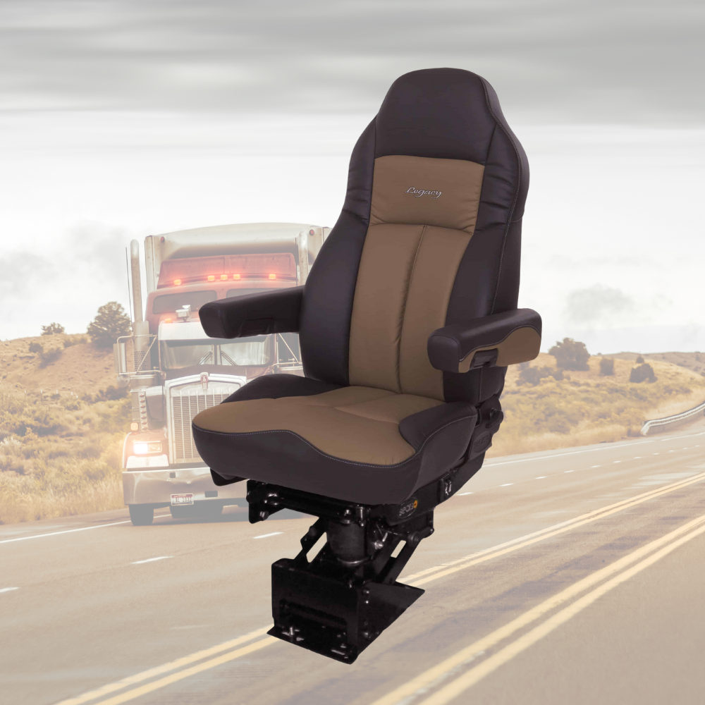Legacy Seats: Exclusively Engineered for Heavy-Duty Trucks