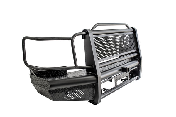 The Importance of Heavy-Duty Truck Bumpers: Safety and Durability