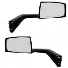 Chrome Hood Mirror Fit To Volvo Vnl Lefth