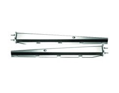 Chrome Mud Flap Flap Hanger 30*1-1/8"