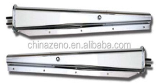 Crome Mud Flap Hanger 30* 1-1/8"