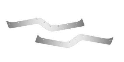 Kenworth W900 T800 T600 T300 Daylite Door Under Window Trim- Pair