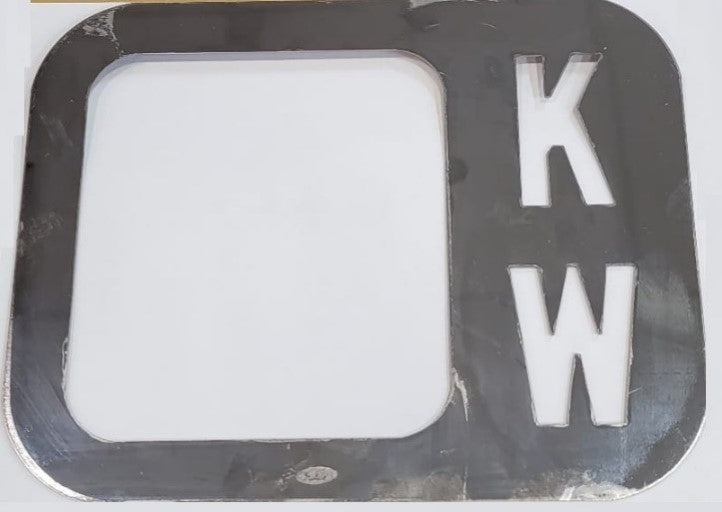 304 W/Sing Kenworth Door Handle Cover
