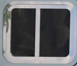Kenworthside Sleeper Window Trim -Pair