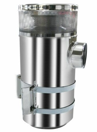 Peterbilt 15.5" Stainless Steel Air Cleaner Housing 7979