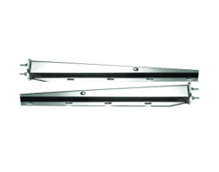 Mud flap hanger 30* 1-1/8