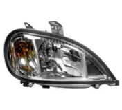 Crystal Headlamp Fit to Freightliner Columbia Left