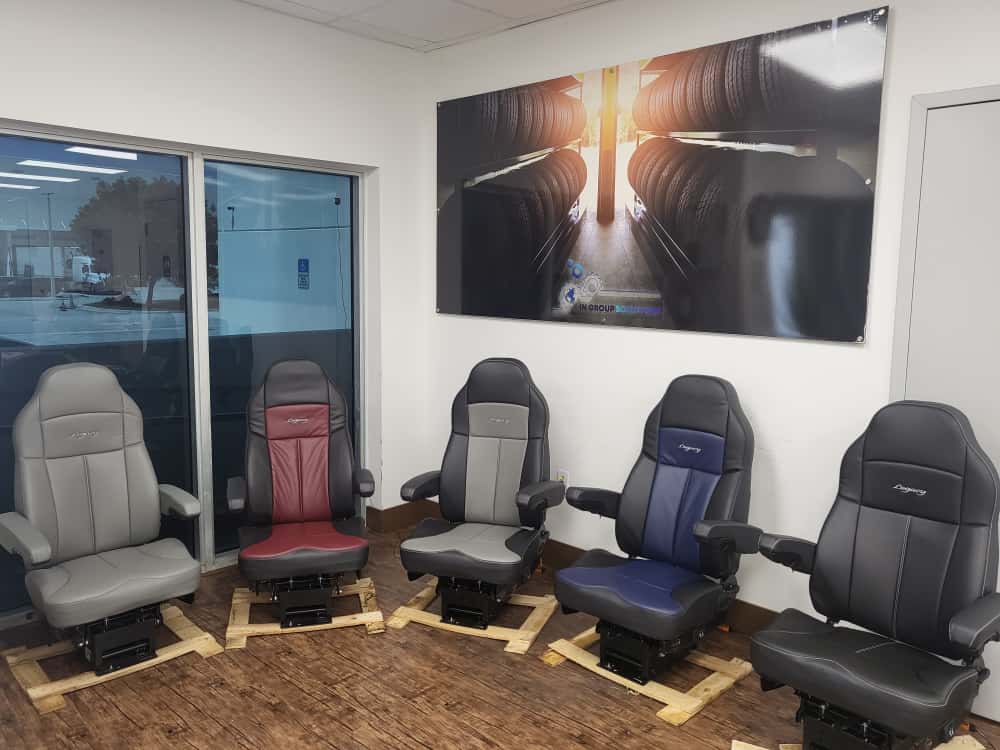 Legacy Heavy Truck Seats