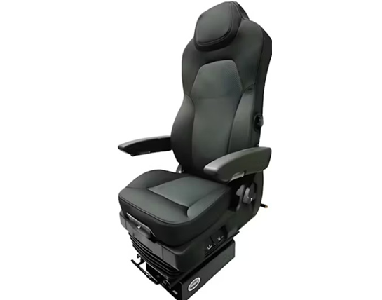 Prime TC200 Series Air Ride Suspension Cloth Truck Seat With Arm Rests