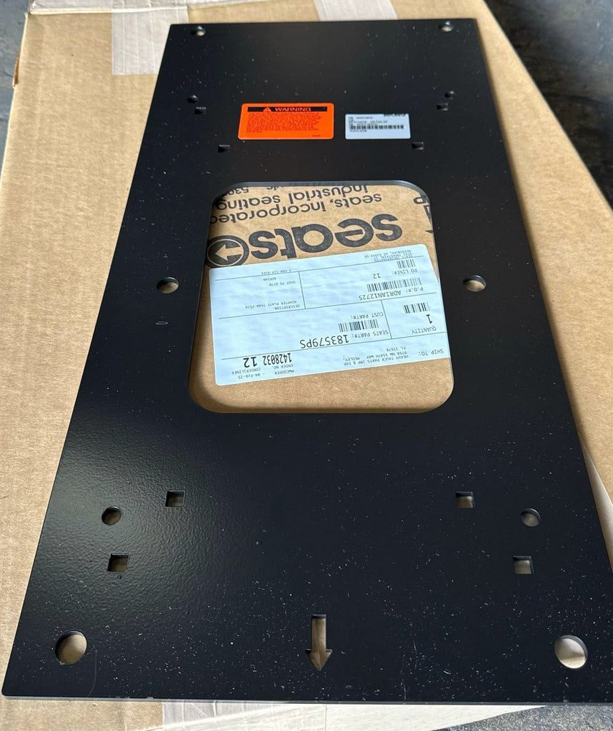 Volvo - Peterbilt Plate for Legacy Seats