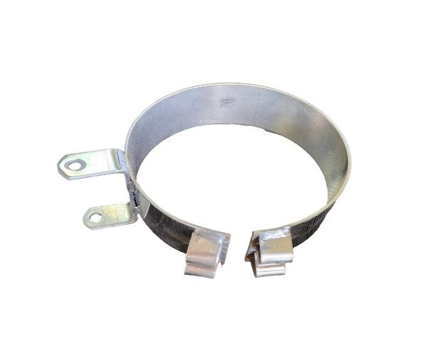 Kw W900L Clamp 7(In) X 2 1/2 S/S 430 261