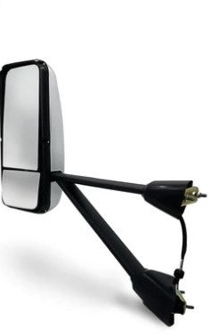 Door Mirror Assembly Chrome For 2008-2015 Kenworth T800-T660  1987-2019 Left