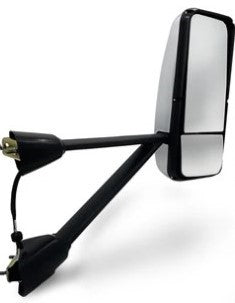 Door Mirror Assembly Chrome For 2008-2015 Kenworth T800-T660  1987-2019 Right