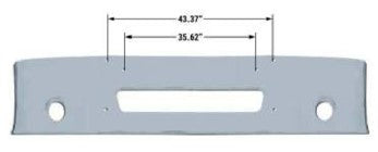 17" Freightliner Century/Columbia 98-07 Wo/Fog Light Cutouts P13379