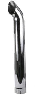 15P-700108-52 Curved Exhaust 280 X 7" P8416